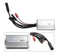 Jonikuper JN 15A Waterproof Square Wave Controller for 36V/48V 250W/350W Brushless Hub Motor Electric E-For Bike