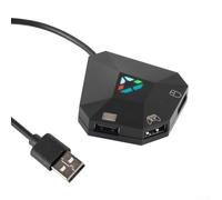 Jonikuper Keyboard And Mouse Adapter For Nintendo Switch/Xbox One/Xbox 360/PS4/PS3, Console Controller Converter With Type-C Port, Custom Key Mapping