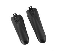 Jonikuper Kids PVC Mudguard Set, Front and Rear Fenders for 12-20 Inch Children’s Bikes, Lasting Black Plastic with For Easy Install Screws, Lightweight Design for Cycling Protection(Style)