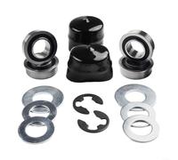 Jonikuper Lawn Tractor Front Wheel Bearing Conversion Kit, Compatible for Murray 532009040 9040H YTH22V46 YTH24V48 LGT2654 YTA24V48 YTH24k48