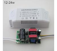 Jonikuper LED Driver for Ceiling Lamp, Constant Current Power Supply 12-24W/24-36W/36-48W, Compatible with For Ring Round Strip Light Board, Square(Square Double Drive 12-24W)