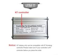 Jonikuper LED880 Display Control Panel for Electric, 24V/36V/48V Voltage Compatible, with Intelligent Power Display, Speed Indicator, and Gear Memory Function