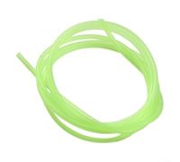 Jonikuper Luminous Fishing Tube for Night and Deepwater Use, 2/3mm Outer Diameter PVC Glow-in-the-Dark Rigging Wire, Compatible with Lure Setups, 1/5/10m(2mm Meter)