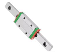 Jonikuper MGN9H Linear Guide with Slider Kit for 3D Printers - 10cm/15cm/20cm Bearing Steel Rail for Smooth Motion and Enhanced Printing Accuracy in Automation(15cm)