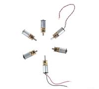 Jonikuper Mini N20 DC 5V Slow-Speed Full Metal Gearbox Gear Reducer Motor for DIY Robotics, High-Torque Electric Motor with 47 RPM No-Load Speed and 3-6V Operating Range(SKU)