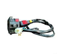 Jonikuper Motorcycle Rear Brake Pedal Lever for All Motorcycles and ATVs, For CNC Aluminum Alloy Foot Brake Step with 6mm Hole, 150° Rotation, Anodized Finish, Compatible