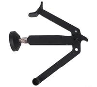 Jonikuper Motorcycle Rearview Mirror Assembly with Directional Ball Rotating Folding Design, 360-Degree Adjustable for Wide Field of View, ABS+Aluminum Alloy