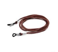 Jonikuper Neck Holder Strap Cord for Retro Reading Glasses and Sunglasses, Anti-Lost Polyester Eyewear Rope with 12 Color Options, Lightweight 4g Design for(Brown)
