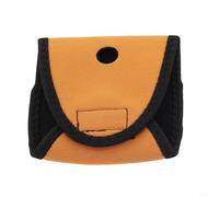 Jonikuper Neoprene Second Stage Regulator Protector Cover for Scuba Diving, 3mm Thick Dust and Scratch Resistant Case Compatible with Most Diving Regulator Heads, Black(Orange)