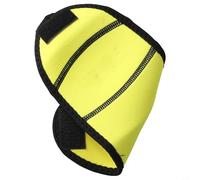 Jonikuper Neoprene Second Stage Regulator Protector Cover for Scuba Diving, 3mm Thick Dust and Scratch Resistant Case Compatible with Most Diving Regulator Heads, Black(Yellow)