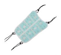 Jonikuper Outdoor Cooling Backpack Pad with PCM Technology, Adjustable and Lightweight for Hiking, Camping, and Summer Outdoor Activities, Blue