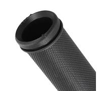 Jonikuper Pair of Ergonomic TPE Rubber Anti-Slip For Bike Handlebar Grips 170mm for Fixie or Scooter Drop For Bars, Comfortable Palm Fit, Waterproof and Dustproof Design(Black)