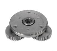 Jonikuper Planetary Gear and Right Turn Clutch Kit, 36T 47.5mm Gear with 88mm Clutch Compatible with 500W-750W Electric For Bike Motor, Lasting Steel Construction for Reliable(All Steel Gear)