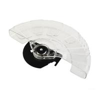 Jonikuper Power Tool Accessory Electric Mitre Saw Blade Guard, Transparent Safety Shield for LS1040 Saw, High-Quality Plastic and Metal, 28cm Diameter