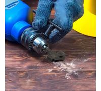 Jonikuper PPR Pipe Expansion Drill Bit Set with Stepped Hex Shank for Water Pipe Connection - 20mm/25mm/32mm, 6.35mm Hex, Metal, Plumbers' Tool for Electric Drill(C)