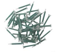 Jonikuper Professional 2K Mixer Tips Static Mixing Nozzles 16 Elements Dispensing Applicator AB Epoxy Mixing Tips Industrial Grade 83Mm Length 50 Pack