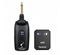 Jonikuper Professional Grade 2 4GHz Wireless In Ear Receiver Transmitter System, Ideal for Practicing Musicians Seeking Reliable Performance in Crowded Spaces