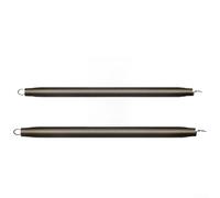 Jonikuper Professional PVC Pipe Bender Spring Tool, 420mm Manual Wire Tube Bending Spring for 16mm/20mm/25mm/32mm Pipes, Heavy-Duty 3-Point to 6-Point Design, Non-Rebound Curve Forming(25+32MM)