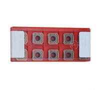 Jonikuper R245-12T3M-PM 1030 Carbide Indexable Inserts for CNC Milling and Turning, 10-Piece Set for -Finishing and Finishing Operations(SKU)