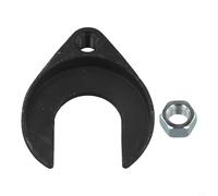 Jonikuper Radiator Drain Cover for Focus C-Max 1433348 - ABS Material, Black, Replacement Part Compatible with OEM 6G918115AA 5202392(Black)