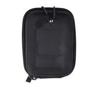Jonikuper Rangefinder Carrying Case Bag with Lanyard, Shockproof For EVA Pouch for Rangefinders up to 11.5 x 8 x 4.5 cm, Compatible with Most Rangefinders(Black)
