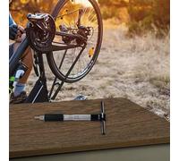 Jonikuper Rear Shock Bushing Tool for Maintenance, Compatible with For Fox, and X-Fusion Rear Shocks, Made of Stainless Steel and Aluminum Alloy