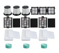 Jonikuper Replacement Filter Set For Shark Detect Pro IW3511 IW1111 Cordless Vacuum, Pre-Motor Filter Assembly Neutralizer Cartridge Cleaning Accessories