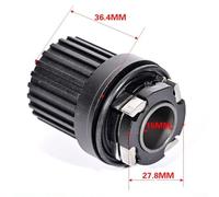 Jonikuper Replacement Splines for NovaTec Freehub Body 041/042 791/792, Steel 4-Claw Compatible, 8-11 Speed Hub Component (pc)(791/792)