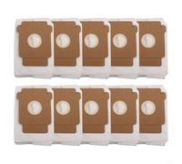 Jonikuper Robot Vacuum Dust Collection Bags Compatible with for Roomba 105 405 505 705 Series Essential for Combo for VAC Automatic Empty Station Replacement(10 PACK)