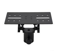 Jonikuper Rotatable 35Mm Metal Mount Tripod Pole, DJ Speaker Stand Adapter, Top Cap Professional Audio Equipment Mounting Bracket For PA Systems Stage Performance Music Events