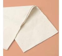 Jonikuper Round and Oval Cloth Cover Bread Fermentation Basket with Cotton Liner for Home Baking, Natural Cotton and Linen Dough Rising Proofing Basket for Artisan(22 * 22 * 8cm)