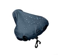 Jonikuper Saddle Rain and Dust Cover Waterproof 210D Oxford Cloth with UV Protection and PU Silver Coating for Mountain, Road, and Kids Bikes, Drawstring Fit, Black 27x24cm(Deep purple)