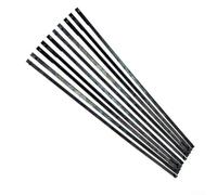 Jonikuper Scroll Saw Blade 24 TPI, 150mm Pinned Cutting Blade for Wood, Plywood, Plastic and Chipboard - Compatible with 6.5 Inch Coping Saw Frames, 10 Pack