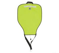 Jonikuper Scuba Lift Bag, 50 Lbs Capacity, High Visibility Red with Reflective Strip, Adjustable Pressure Valve, Foldable Nylon Buoyancy Bag for Diving and Snorkeling(Yellow)