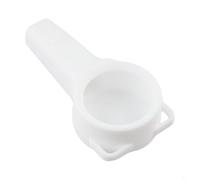 Jonikuper Scubas Pressure Gauge Protector Cover Made of EPDM Rubber for Diving Equipment with 5cm Diameter and 2.5cm Height Gauge Protection(White)