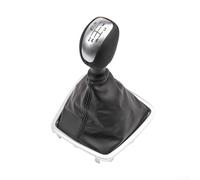 Jonikuper Shift Knob Dust Cover for Renault for Laguna 3 III 2007 2014 Crafted from Premium Leather(Black)