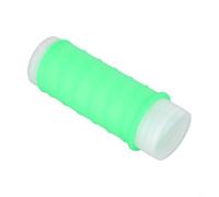 Jonikuper Silicone Fishing Rod Grip Wrap, Non-Slip Sweat Absorbing Handle Tape for Rod Building and Repair, Memory Keel Design, Strong Insulation, Fits Sea Fishing Rod, 12cm Length Single(green)