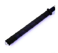 Jonikuper Silicone Fishing Rod Grip Wrap Strap, Non-Slip Sweat Absorbing Handle Cover with Memory Keel, Strong Insulation, Stretchable 12-17 cm, Compatible with Sea Fishing Rods For - Black(Black)
