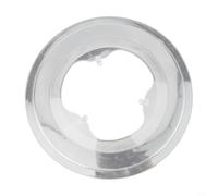 Jonikuper Spoke Protector for Disc Brake - Hub Cover Compatible with 32H/36H Cassette Flywheel, PE Plastic Protection Cover for 68mm/54mm Flange (Style A/B)(B (3 Claws))