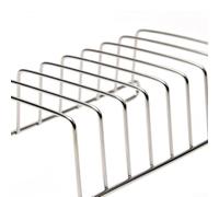 Jonikuper Stainless Steel Bread Cooling Rack for Baking and Air Fryer Use, Non- Dishwasher Safe Oven Wire Rack, Portable Kitchen Tool for Home Bakers