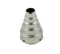 Jonikuper Stainless Steel Heat Nozzles Set for 35mm Hot Air - Shovel, Three-Section, Five-Section & Big Flat Reflector Tips, Compatible with Soldering Stations(B)