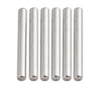 Jonikuper Stainless Steel Motor Prop Pins for Motors MKP-2 MKP-3 MKP-6 MKP-7 MKP-25 MKP-37-6PCS Replacement Shear Pins for 45-65 lb Trolling Motors