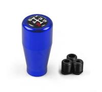 Jonikuper Stylish Aluminum Alloy Gear Knob for 5 Speed Manual Shifters Designed for Enhanced User Experience (Blue)