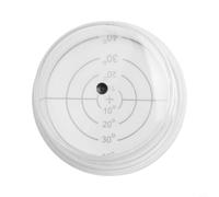 Jonikuper Sun Angle Guide Solar Panel Tracking Tool with Magnetic Adsorption for Increased Solar Efficiency, Made of Acrylic and ABS Materials