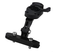 Jonikuper Taillight Holder Aluminum Alloy Mount Compatible with Varia RCT715 Lightweight Extra Length Handlebar Attachment for Cycling Safety Black