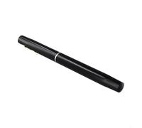 Jonikuper Telescopic Pocket Fishing Rod 1 Meter, For Ultra-Light Portable Pen Style Small Fishing Pole for Freshwater and Saltwater, Aluminum Alloy Build, Compact(black)
