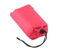 Jonikuper Tent Tarp 200x140 cm Waterproof Sun Shade Shelter for Camping Picnic Beach - 210T Polyester with 6 Tie Points, Foldable and Quick-Drying (Color Varies)(Rose Red 140x200CM)