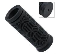 Jonikuper TPR Rubber Handlebar Grips for 22.2mm For Bars, Twisted Design for Mountain and Road Bikes, Secure Comfortable Grip, 2 Pcs Set(75mm+75mm)