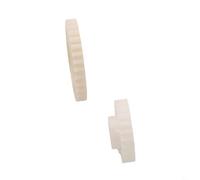 Jonikuper Transmission Spindle Gear and Shaft Gear for ZEORSHIS Baitcasting Fishing Reel, Compatible with First, Second and Third Generation Models(Large + small gear)