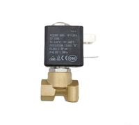 Jonikuper Two-Way 230V 50Hz Solenoid Valve for Coffee Machine Replacement Part Compatible with Steam and Hot Water Systems, Brown(Two-way 1.5MPa)